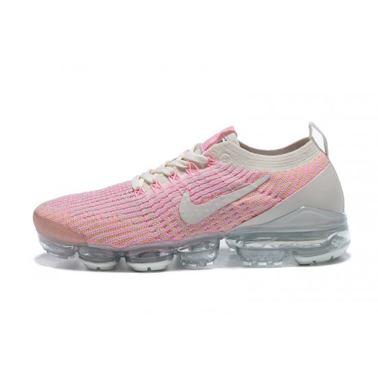 Nike Air VaporMax Flyknit 3 Růžový Bílý Dámské Tenisky AJ6910-008