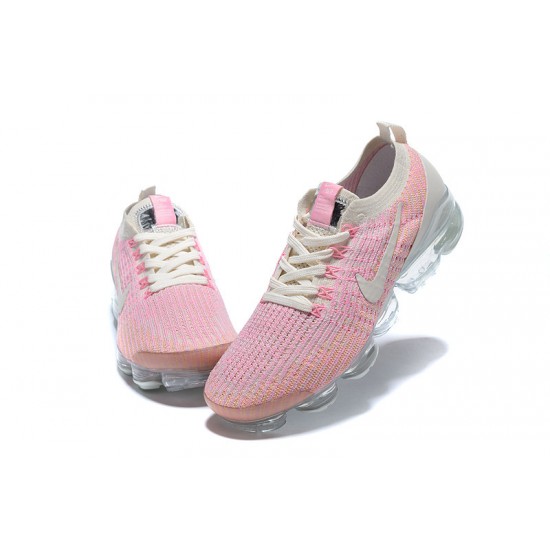 Nike Air VaporMax Flyknit 3 Růžový Bílý Dámské Tenisky AJ6910-008