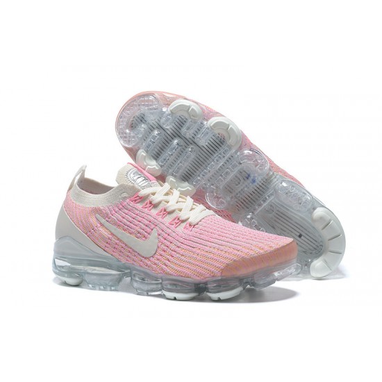 Nike Air VaporMax Flyknit 3 Růžový Bílý Dámské Tenisky AJ6910-008