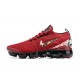 Nike Air VaporMax Flyknit 3 Červený Černý Dámské Tenisky CT1274 -600