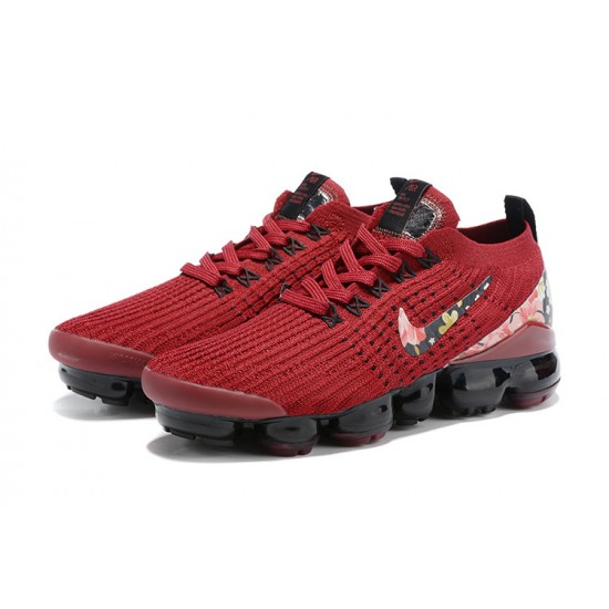 Nike Air VaporMax Flyknit 3 Červený Černý Dámské Tenisky CT1274 -600