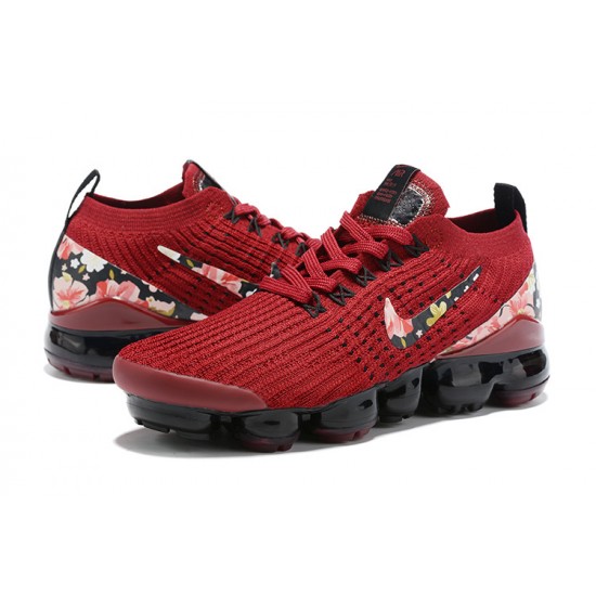 Nike Air VaporMax Flyknit 3 Červený Černý Dámské Tenisky CT1274 -600