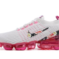 Nike Air VaporMax Flyknit 3 Bílý Růžový Dámské Tenisky AJ6910-601