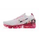 Nike Air VaporMax Flyknit 3 Bílý Růžový Dámské Tenisky AJ6910-601