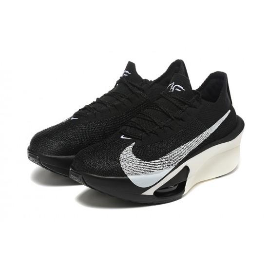 Nike Air Zoom Alphafly NEXT 3 Černý Bílý Dámské/Pánské Tenisky 