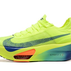 Nike Air Zoom Alphafly NEXT 3 Neongreen Dámské/Pánské Tenisky 