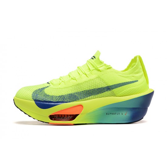 Nike Air Zoom Alphafly NEXT 3 Neongreen Dámské/Pánské Tenisky 