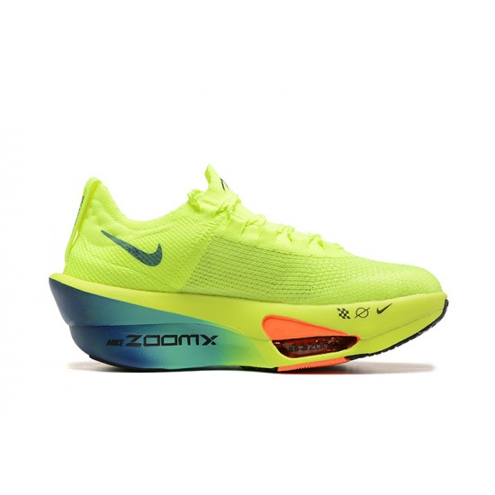 Nike Air Zoom Alphafly NEXT 3 Neongreen Dámské/Pánské Tenisky 