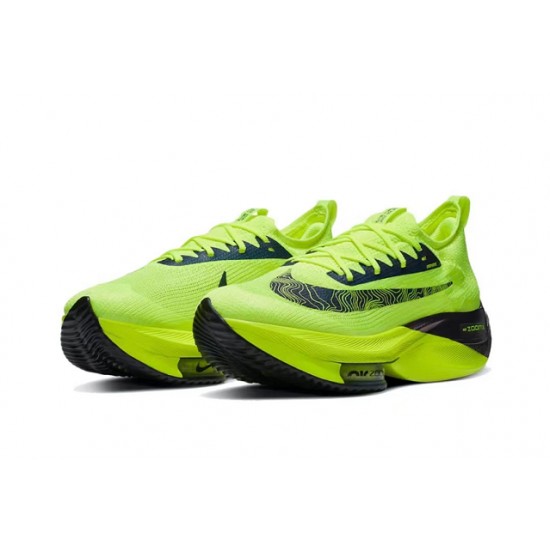 Nike Air Zoom Alphafly Next 2 Neongree Černý Pánské Tenisky