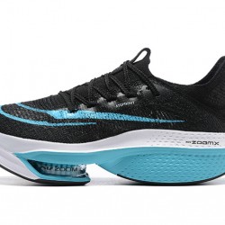 Nike Air Zoom Alphafly Next 2 Černý a Modrý Dámské/Pánské Tenisky 