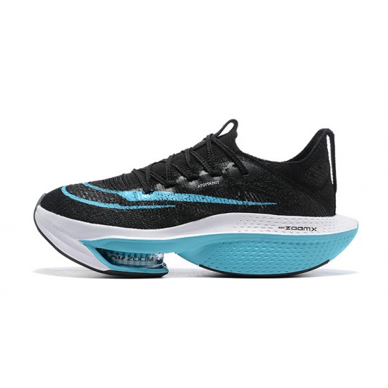 Nike Air Zoom Alphafly Next 2 Černý a Modrý Dámské/Pánské Tenisky 