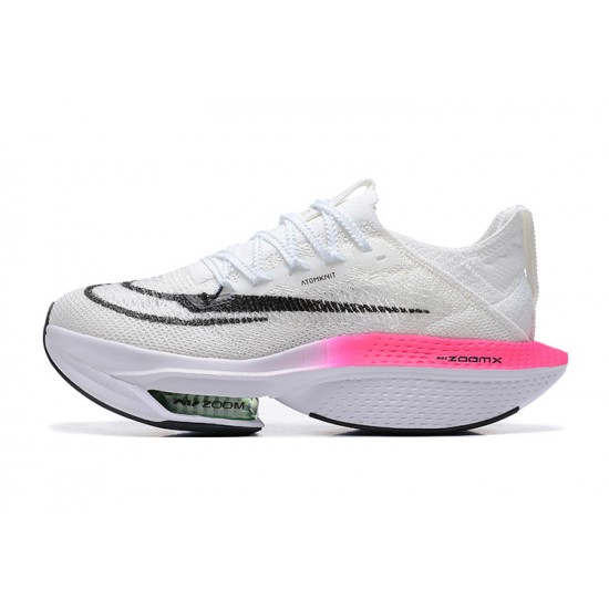 Nike Air Zoom Alphafly Next 2 Růžový Bílý Dámské/Pánské Tenisky 