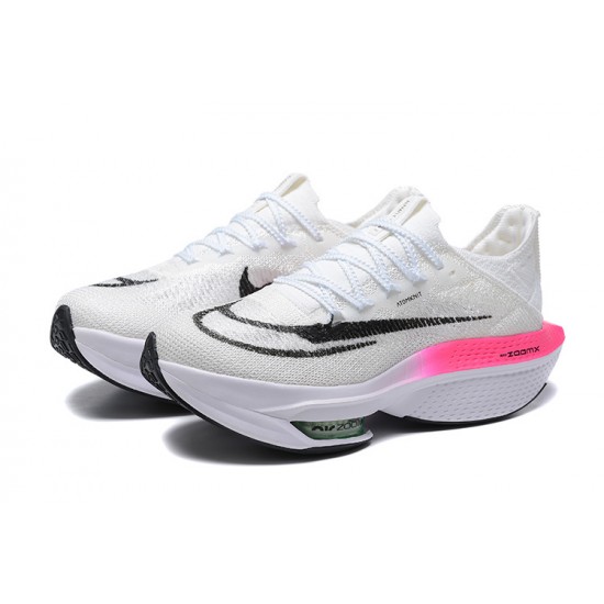 Nike Air Zoom Alphafly Next 2 Růžový Bílý Dámské/Pánské Tenisky 