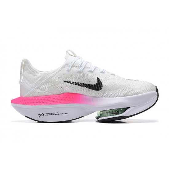 Nike Air Zoom Alphafly Next 2 Růžový Bílý Dámské/Pánské Tenisky 