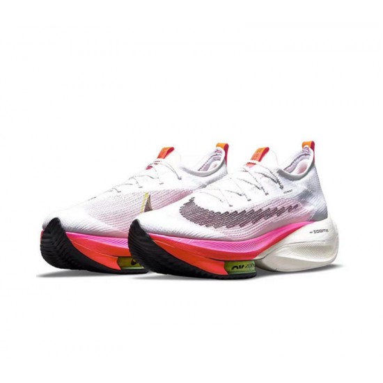 Nike Air Zoom Alphafly Next 2 Bílý a Růžový Dámské/Pánské Tenisky 