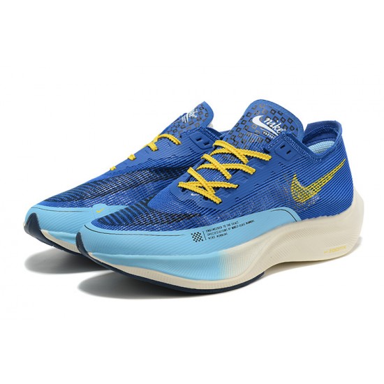 Nike ZoomX VaporFly NEXT Modrý Žluť Pánské Tenisky