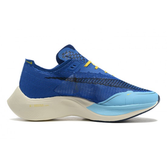 Nike ZoomX VaporFly NEXT Modrý Žluť Pánské Tenisky