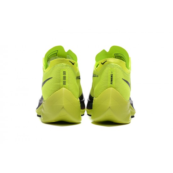 Nike ZoomX VaporFly NEXT Chartreuse Černý Pánské Tenisky