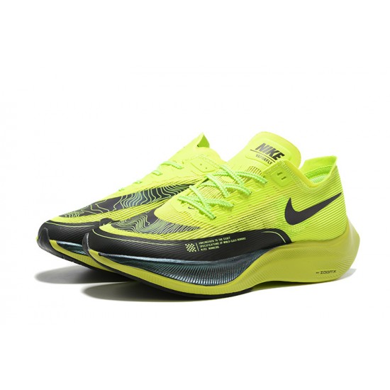 Nike ZoomX VaporFly NEXT Chartreuse Černý Pánské Tenisky