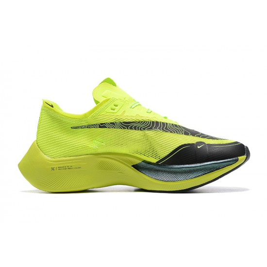 Nike ZoomX VaporFly NEXT Chartreuse Černý Pánské Tenisky