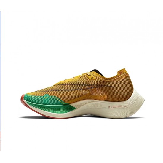 Nike ZoomX VaporFly NEXT Žluť Zelený Pánské Tenisky