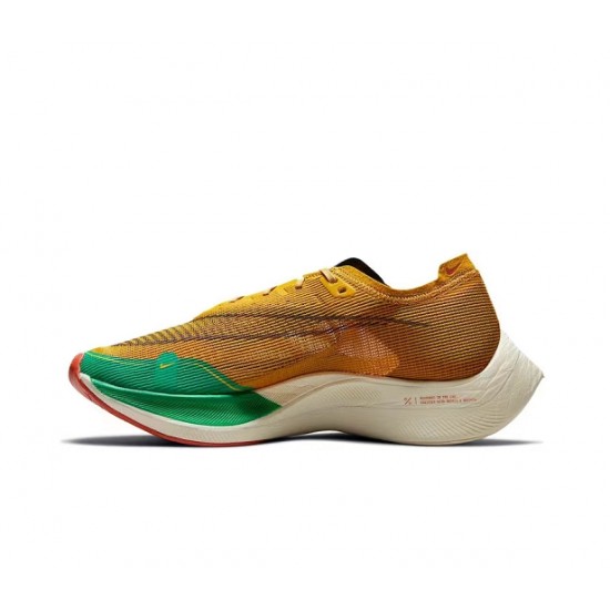 Nike ZoomX VaporFly NEXT Žluť Zelený Pánské Tenisky