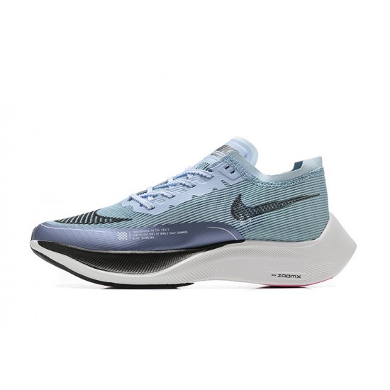 Nike ZoomX VaporFly NEXT Černý Modrý Dámské/Pánské Tenisky 