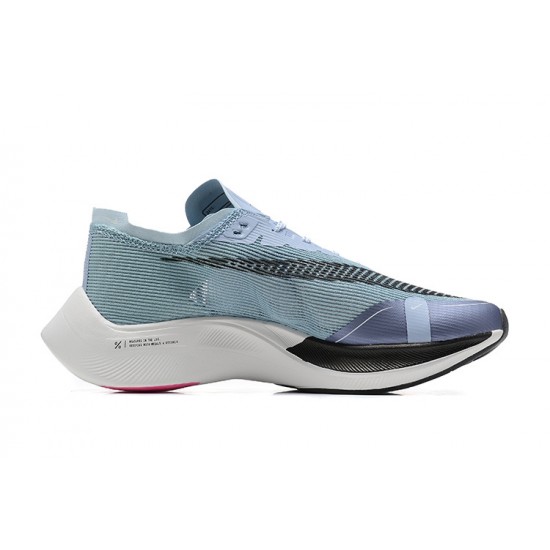 Nike ZoomX VaporFly NEXT Černý Modrý Dámské/Pánské Tenisky 