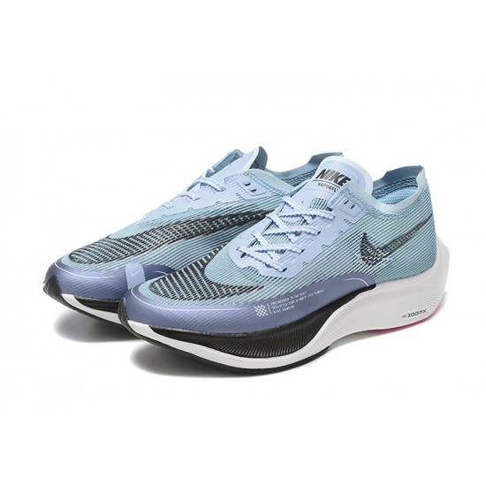 Nike ZoomX VaporFly NEXT Černý Modrý Dámské/Pánské Tenisky 