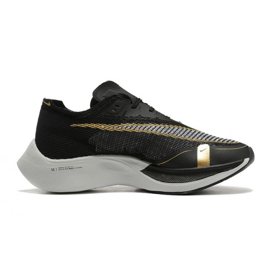 Nike ZoomX VaporFly NEXT Černý Zlatá Dámské/Pánské Tenisky 