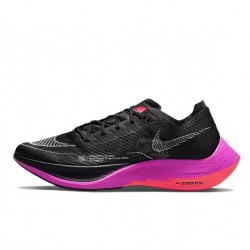 Nike ZoomX VaporFly NEXT Černý Fialová Dámské/Pánské Tenisky 