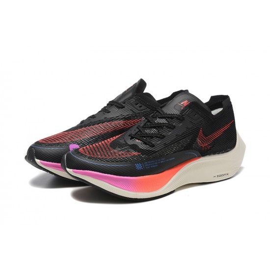 Nike ZoomX VaporFly NEXT Černý Červený Dámské/Pánské Tenisky 