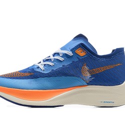 Nike ZoomX VaporFly NEXT Modrý Oranžová Dámské/Pánské Tenisky 