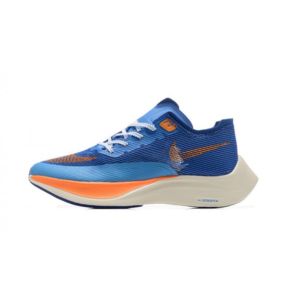 Nike ZoomX VaporFly NEXT Modrý Oranžová Dámské/Pánské Tenisky 