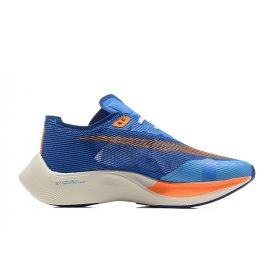 Nike ZoomX VaporFly NEXT Modrý Oranžová Dámské/Pánské Tenisky 