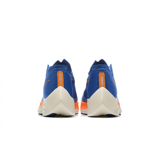 Nike ZoomX VaporFly NEXT Modrý Oranžová Dámské/Pánské Tenisky 