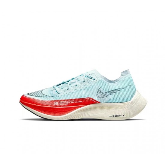 Nike ZoomX VaporFly NEXT Modrý Červený Dámské/Pánské Tenisky 