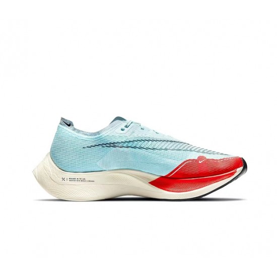 Nike ZoomX VaporFly NEXT Modrý Červený Dámské/Pánské Tenisky 