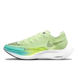 Nike ZoomX VaporFly NEXT Zelený a Modrý Dámské/Pánské Tenisky 