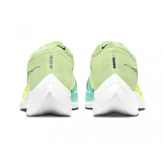 Nike ZoomX VaporFly NEXT Zelený a Modrý Dámské/Pánské Tenisky 