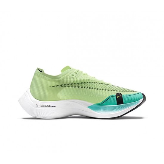 Nike ZoomX VaporFly NEXT Zelený a Modrý Dámské/Pánské Tenisky 