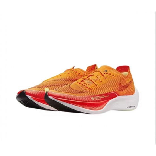 Nike ZoomX VaporFly NEXT Oranžová Červený Dámské/Pánské Tenisky 