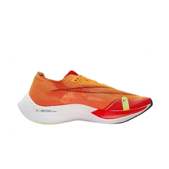 Nike ZoomX VaporFly NEXT Oranžová Červený Dámské/Pánské Tenisky 