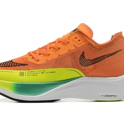 Nike ZoomX VaporFly NEXT Oranžová Bílý Dámské/Pánské Tenisky 