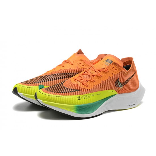 Nike ZoomX VaporFly NEXT Oranžová Bílý Dámské/Pánské Tenisky 