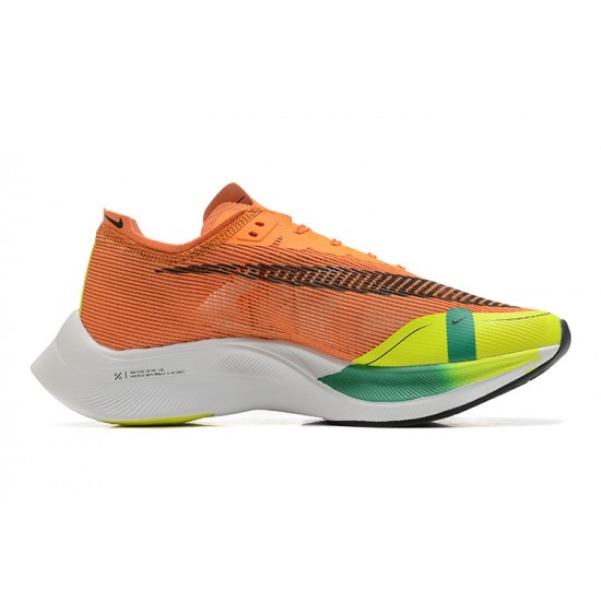 Nike ZoomX VaporFly NEXT Oranžová Bílý Dámské/Pánské Tenisky 