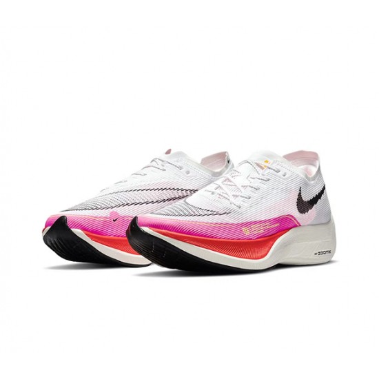 Nike ZoomX VaporFly NEXT Růžový Bílý Dámské/Pánské Tenisky 