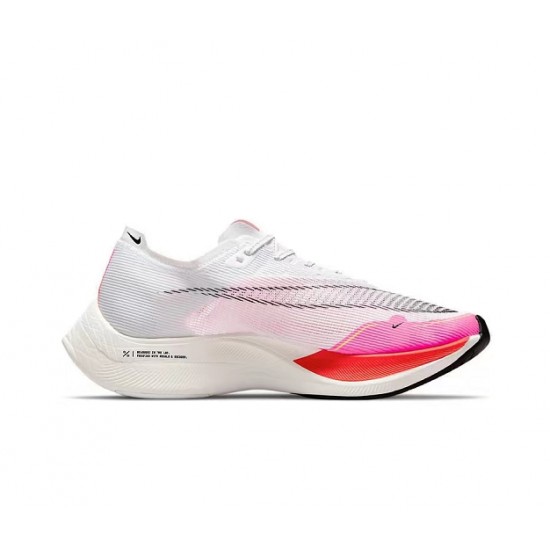 Nike ZoomX VaporFly NEXT Růžový Bílý Dámské/Pánské Tenisky 