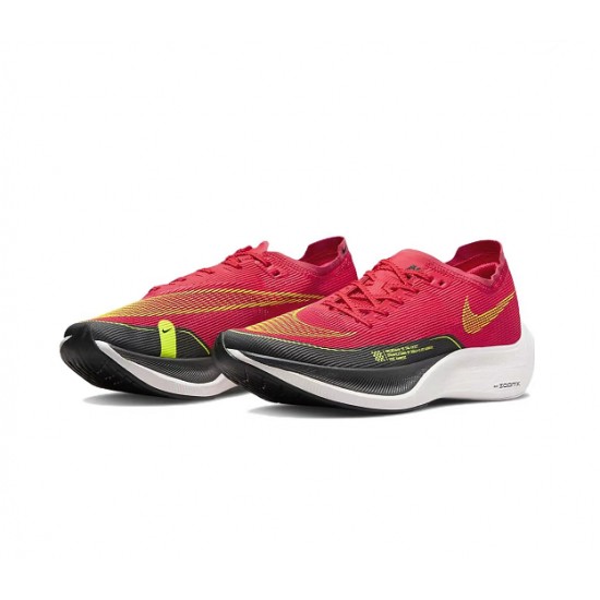 Nike ZoomX VaporFly NEXT Červený Černý Dámské/Pánské Tenisky 