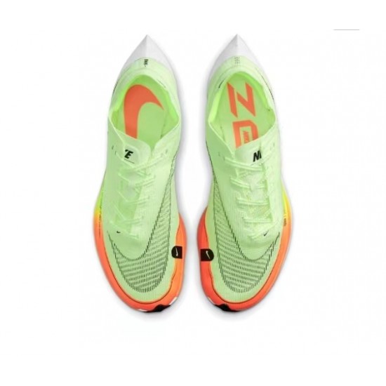 Nike ZoomX VaporFly NEXT Červený Žluť Dámské/Pánské Tenisky 